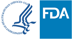 HHS FDA logo