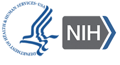 HHS logo for NIH