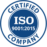 ISO 9001 Certificate logo